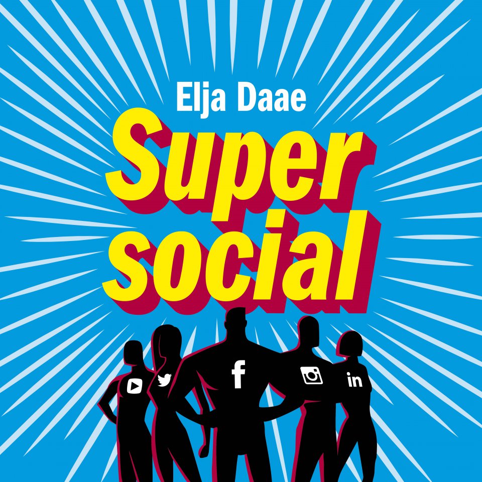Omslagfoto van Super Social
