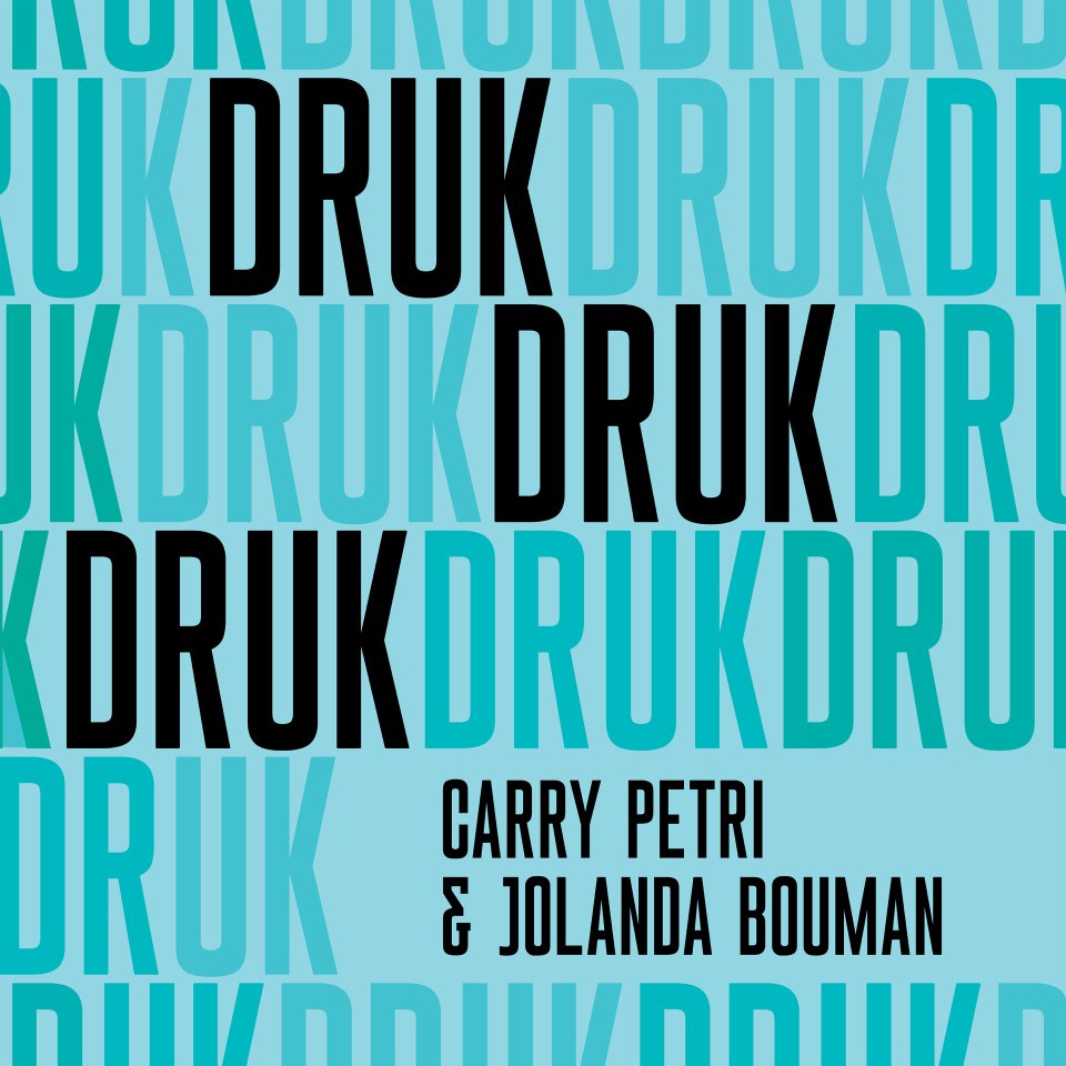 Omslagfoto van Druk druk druk