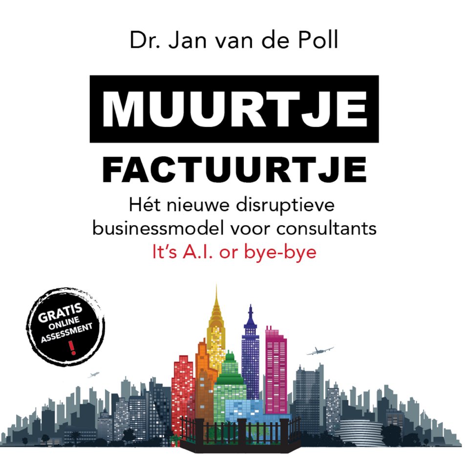 Omslagfoto van Muurtje Factuurtje