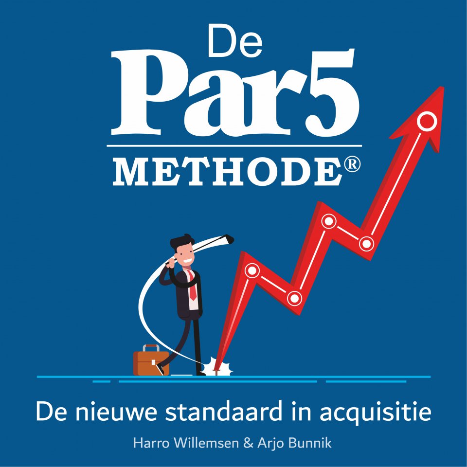 Omslagfoto van De Par5 methode