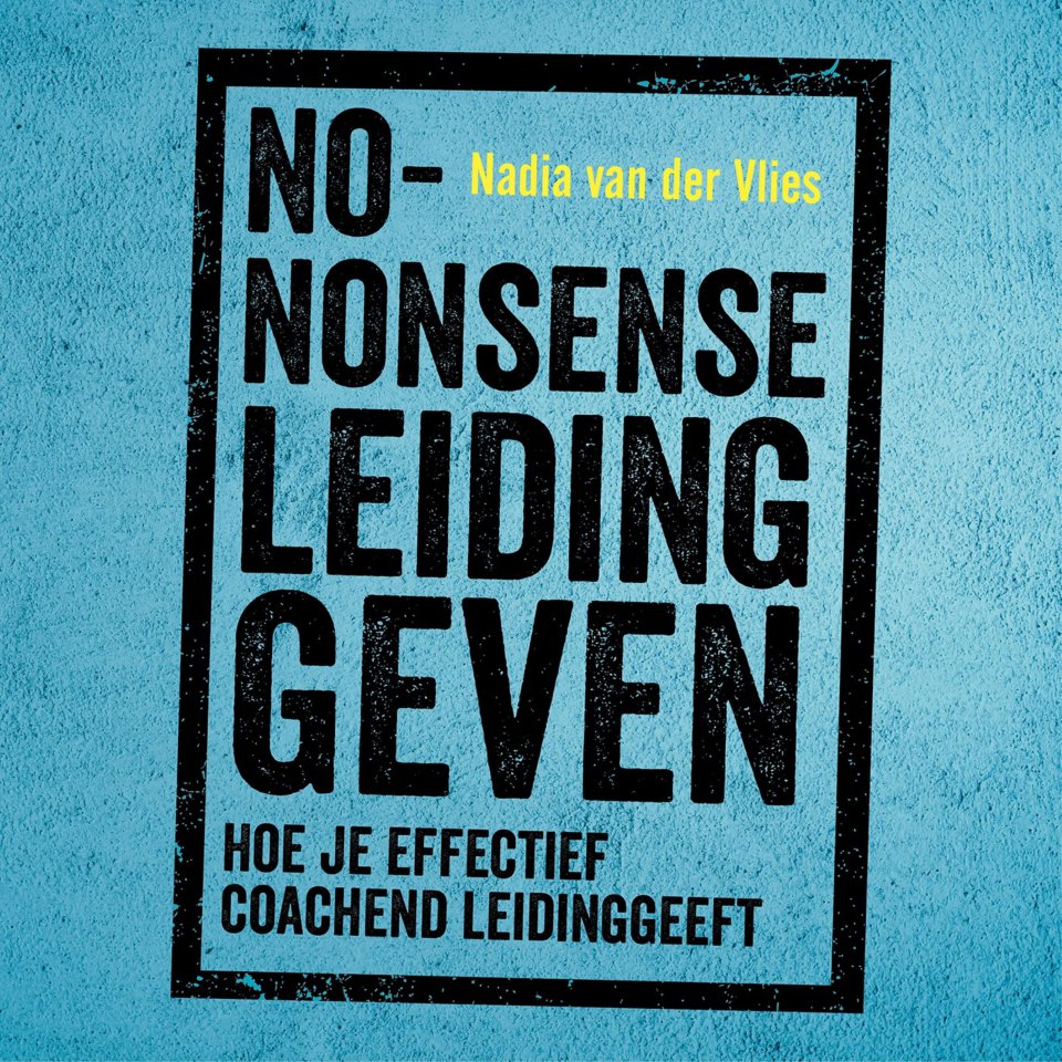 Omslagfoto van No-nonsense leidinggeven