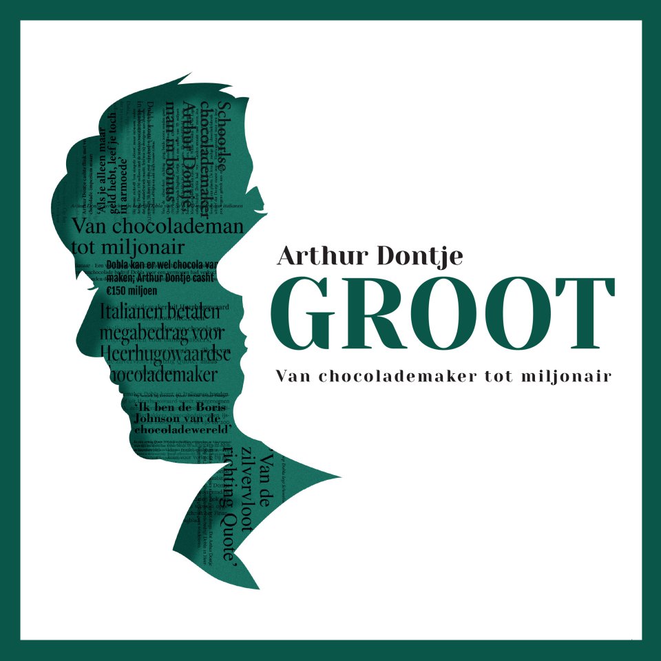 Omslagfoto van GROOT