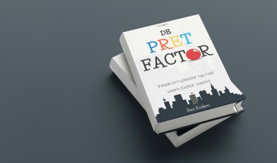 De pretfactor: waarom plezier op het werk beter werkt - voor leidinggevenden (e-book)