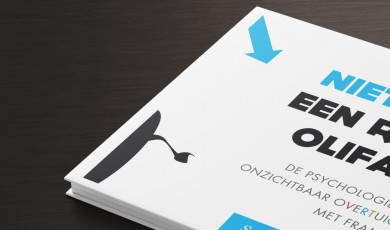 Denk niet aan een roze olifant: de psychologie van onzichtbaar overtuigen (e-book)